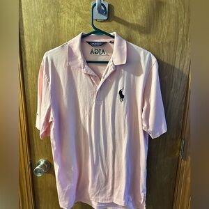 Vintage Polo Golf Ralph Lauren Men's Pima Cotton Pink